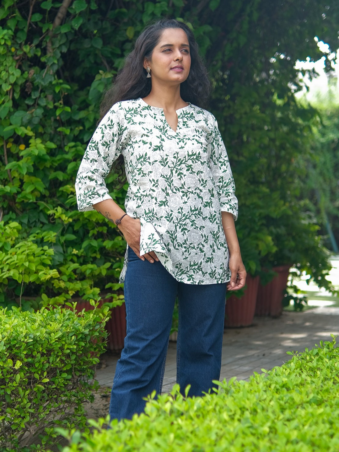 jiva short kurti