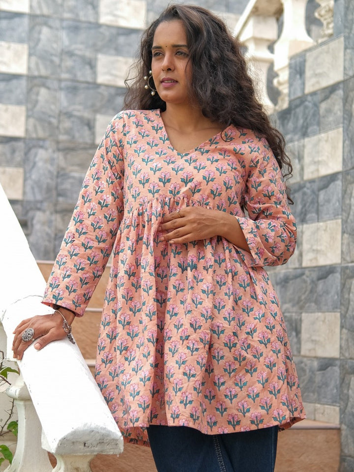 riya short kurti