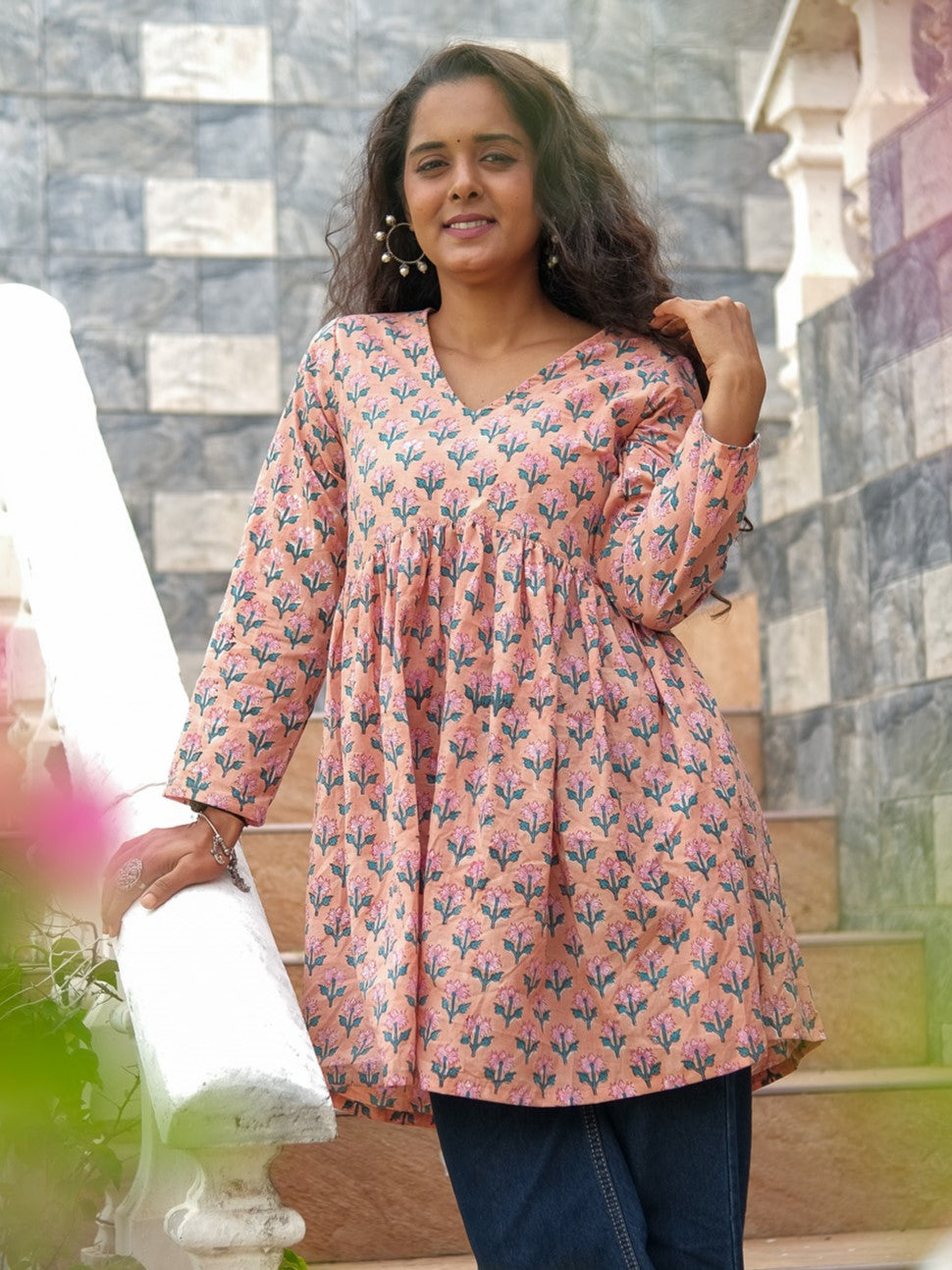 riya short kurti