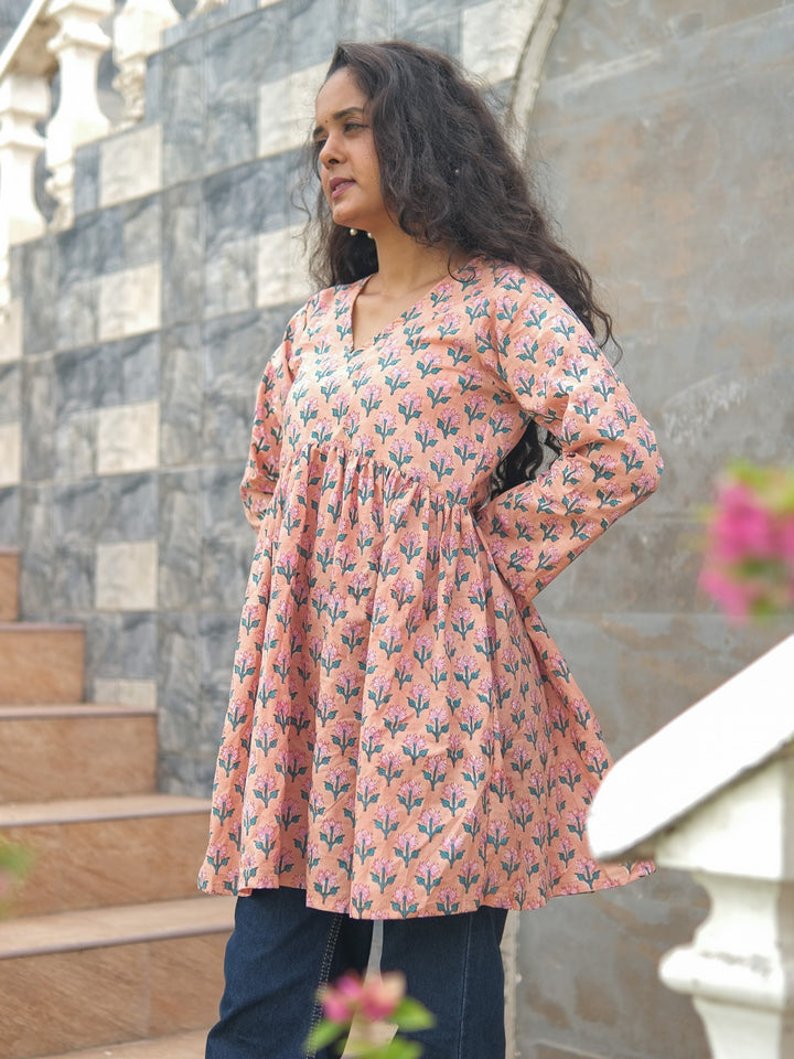 riya short kurti