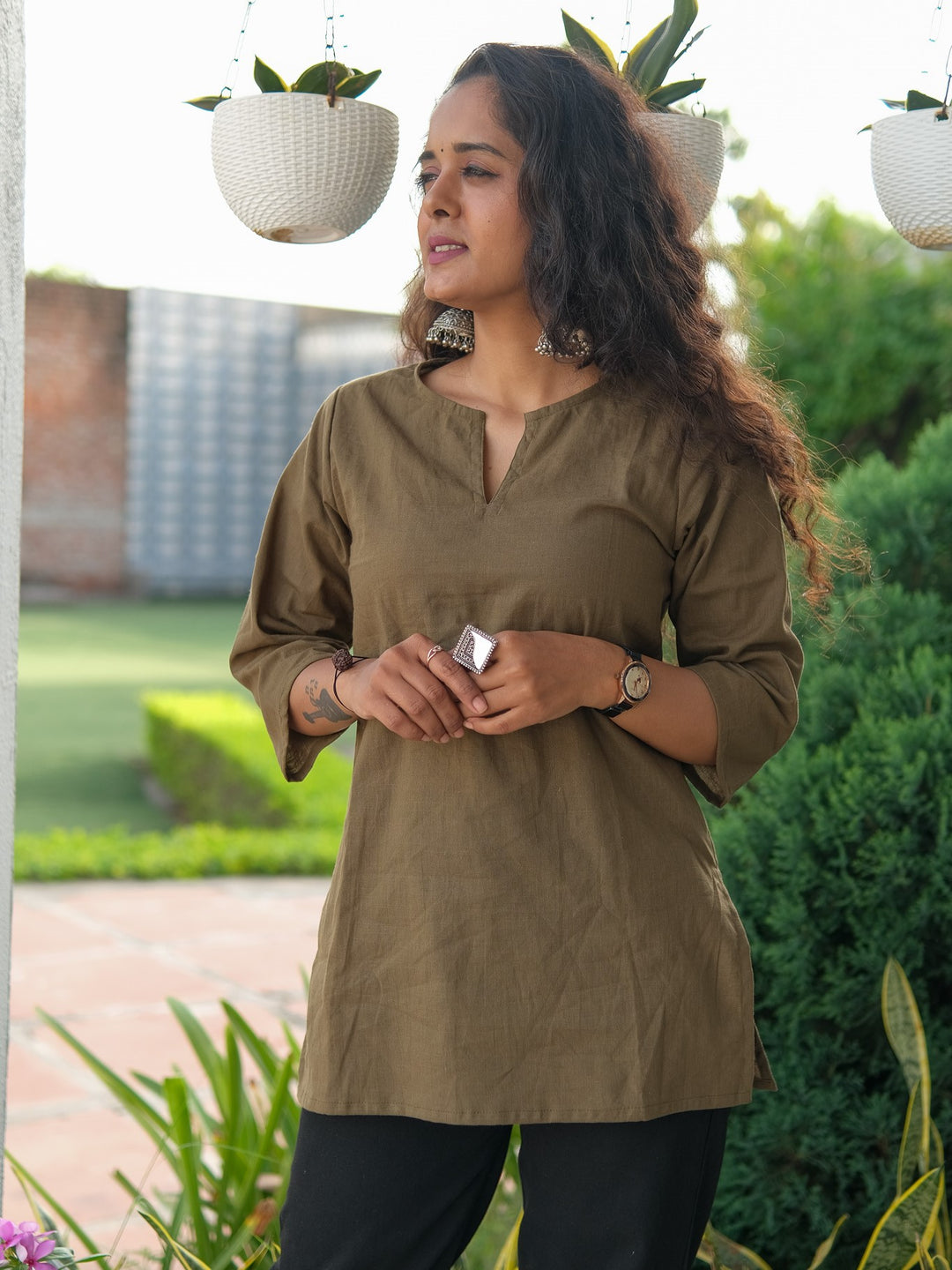 jiva short kurti