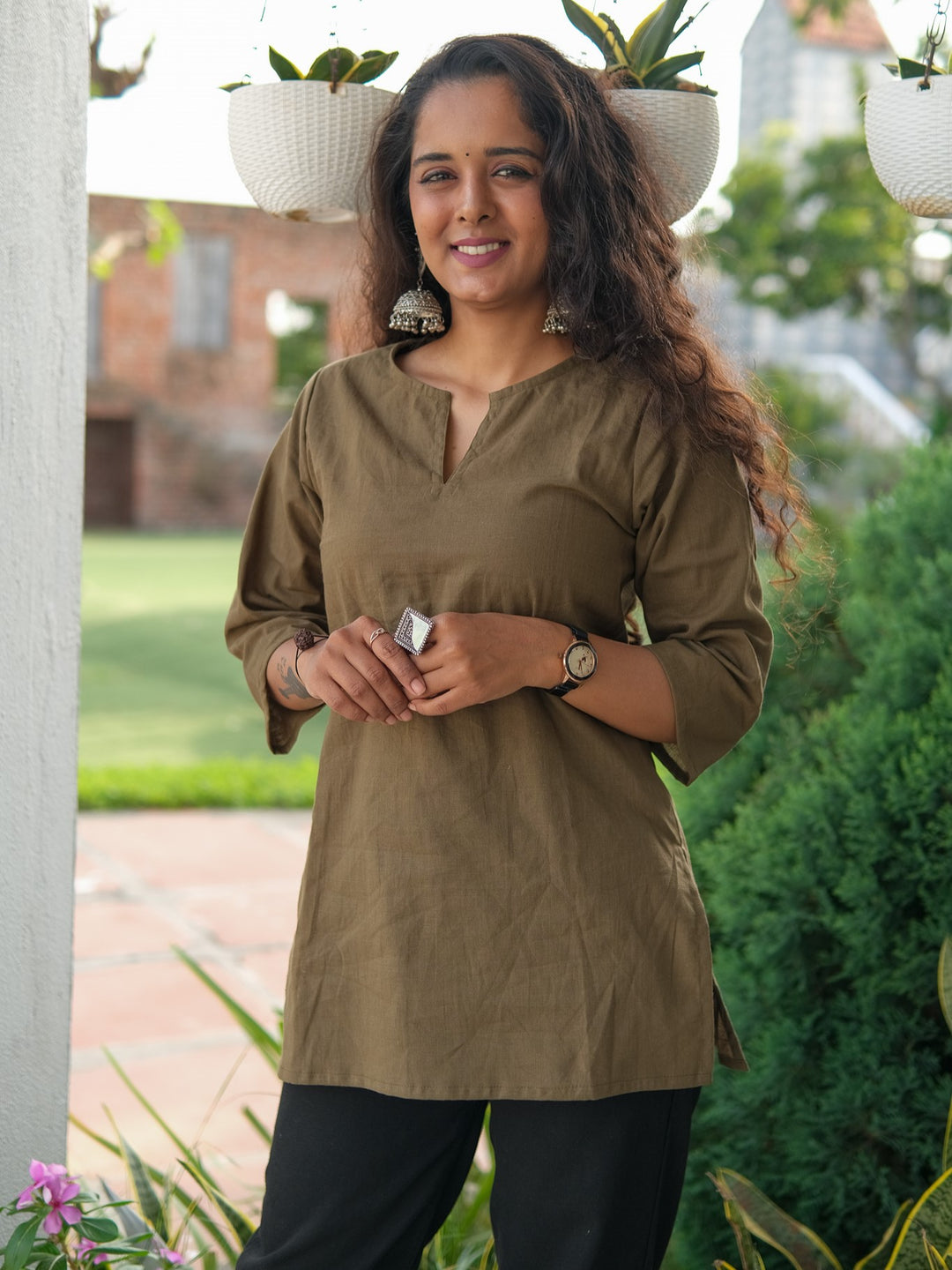 jiva short kurti