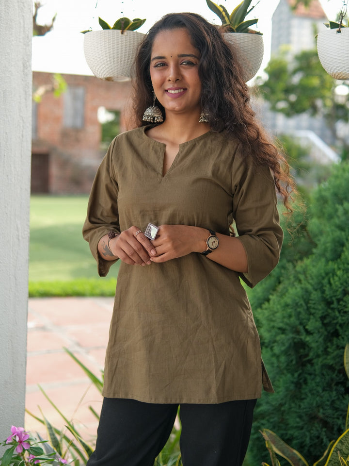jiva short kurti