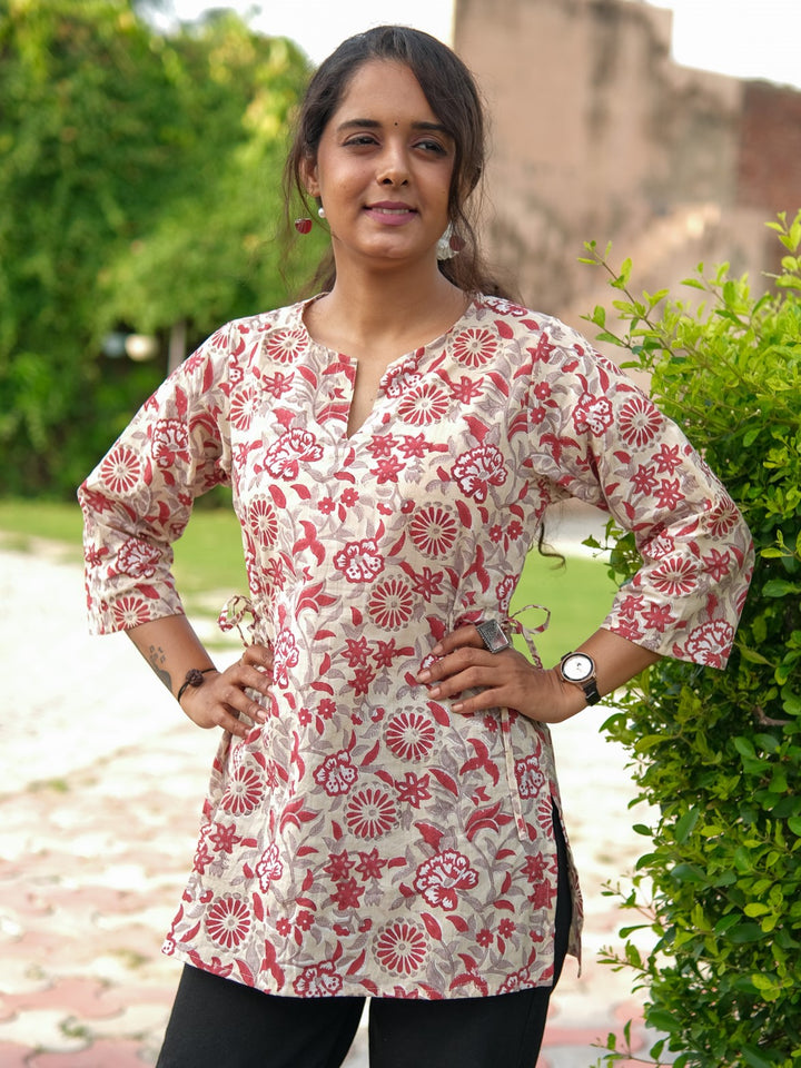niya short kurti