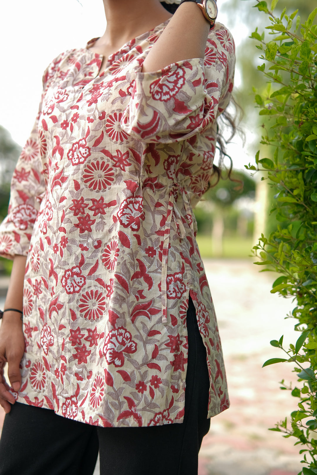 niya short kurti