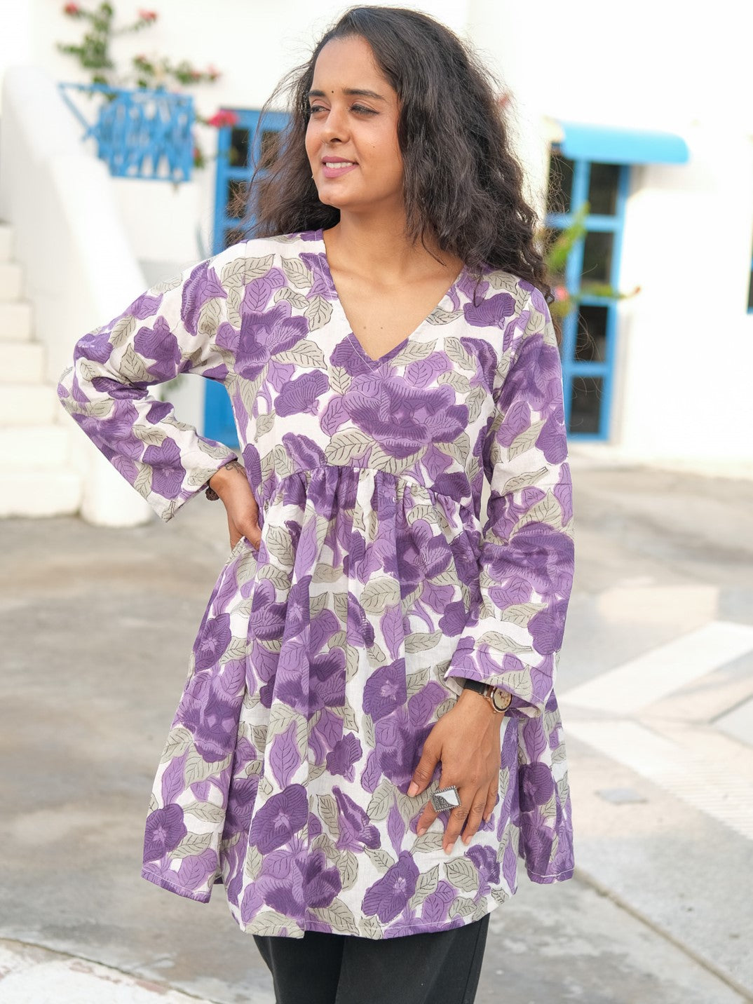 riya short kurti