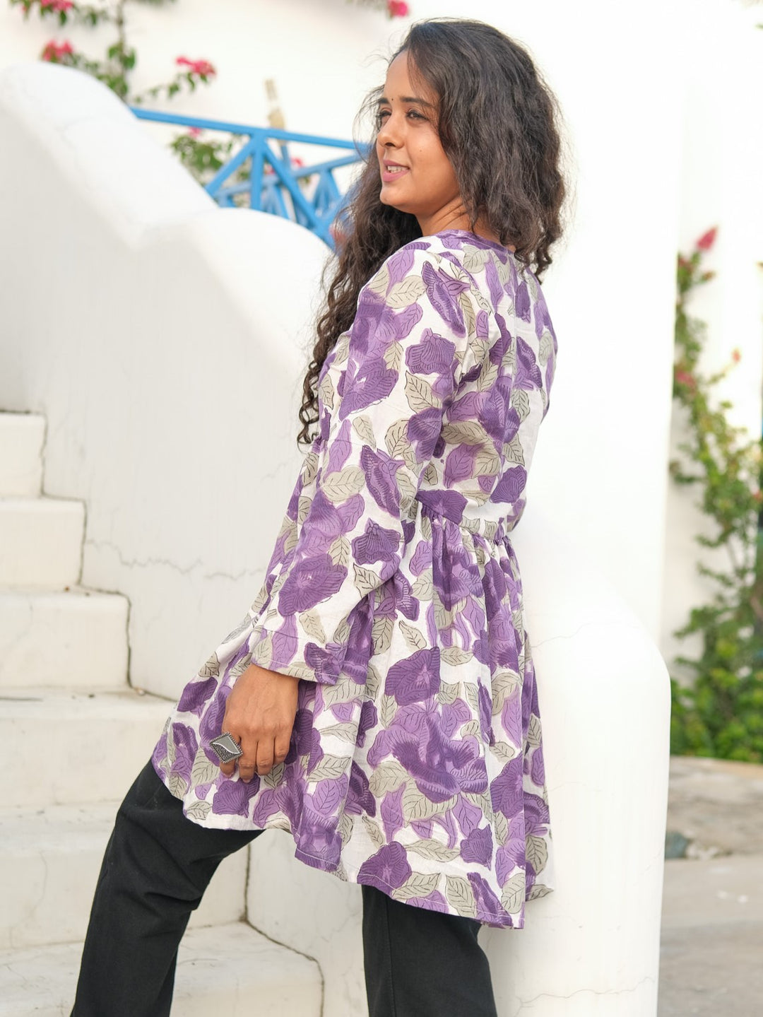 riya short kurti