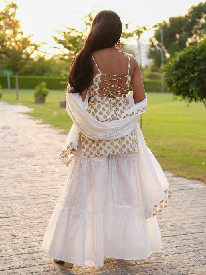 shikha kurta plazo set