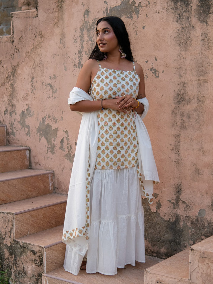 shikha kurta plazo set