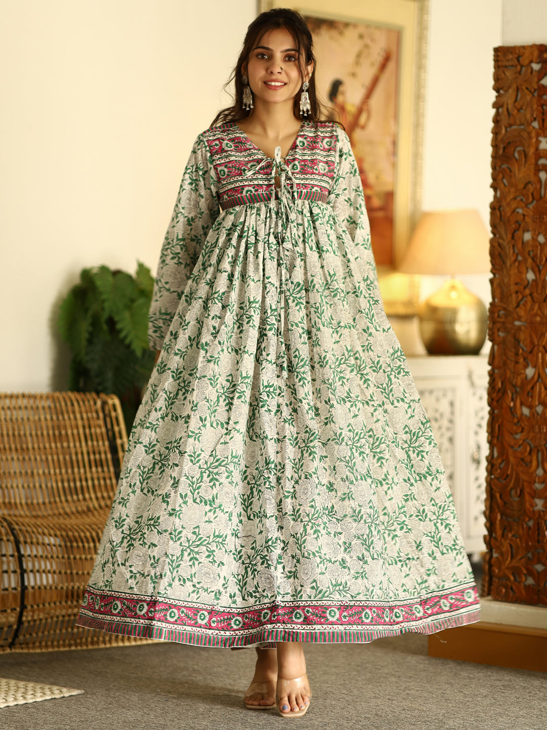 zara maxi dress