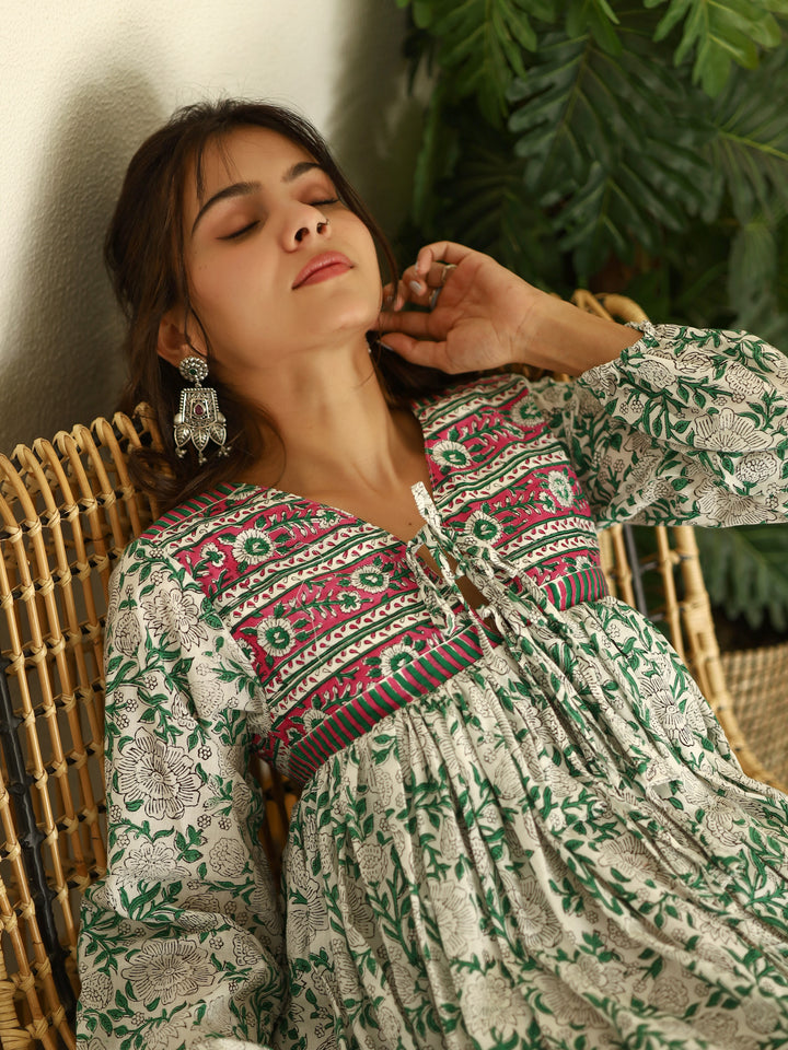 zara maxi dress