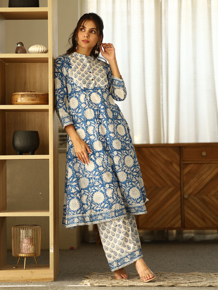 aarohi kurta plazo set
