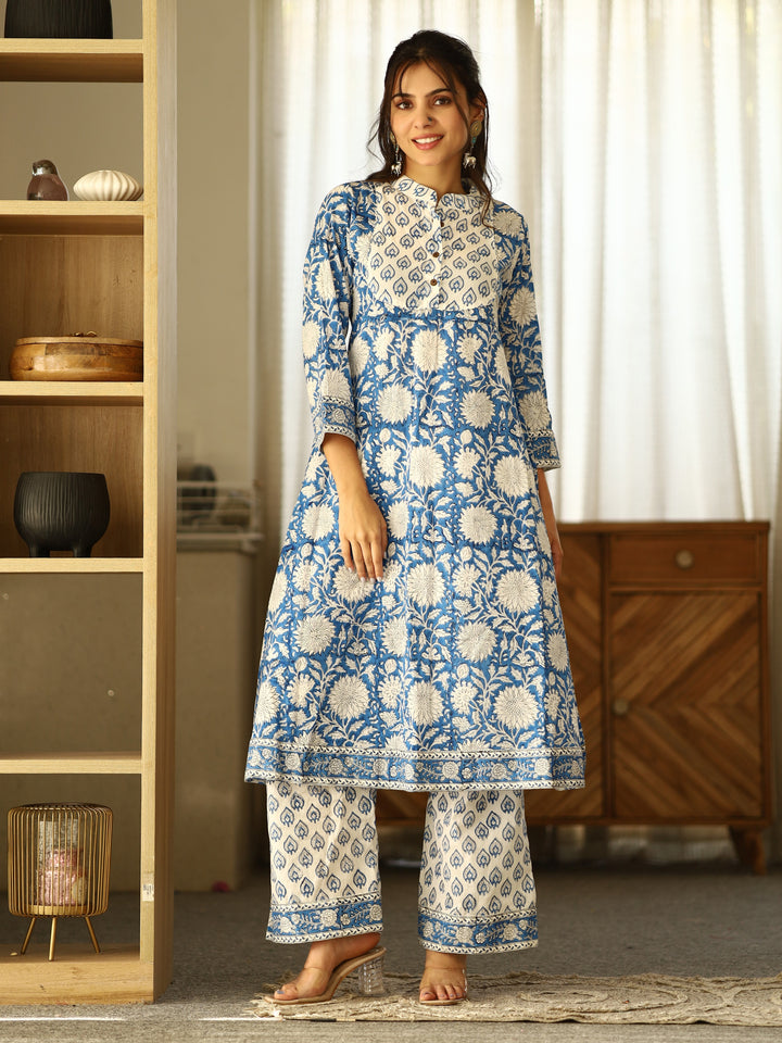 aarohi kurta plazo set