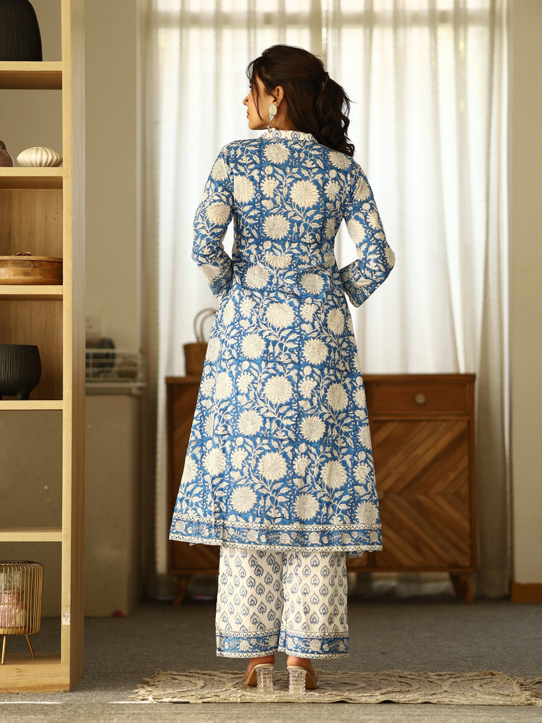 aarohi kurta plazo set