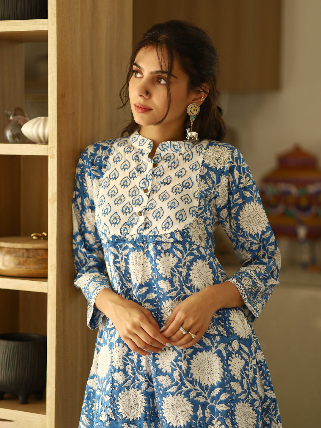 aarohi kurta plazo set
