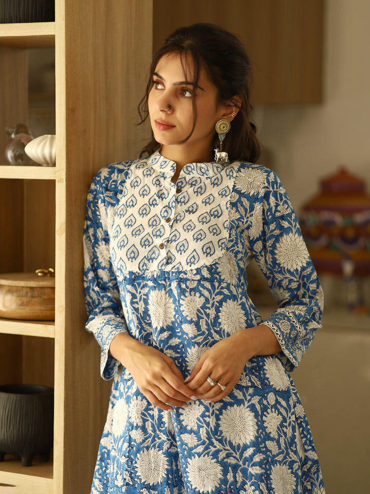 aarohi kurta plazo set