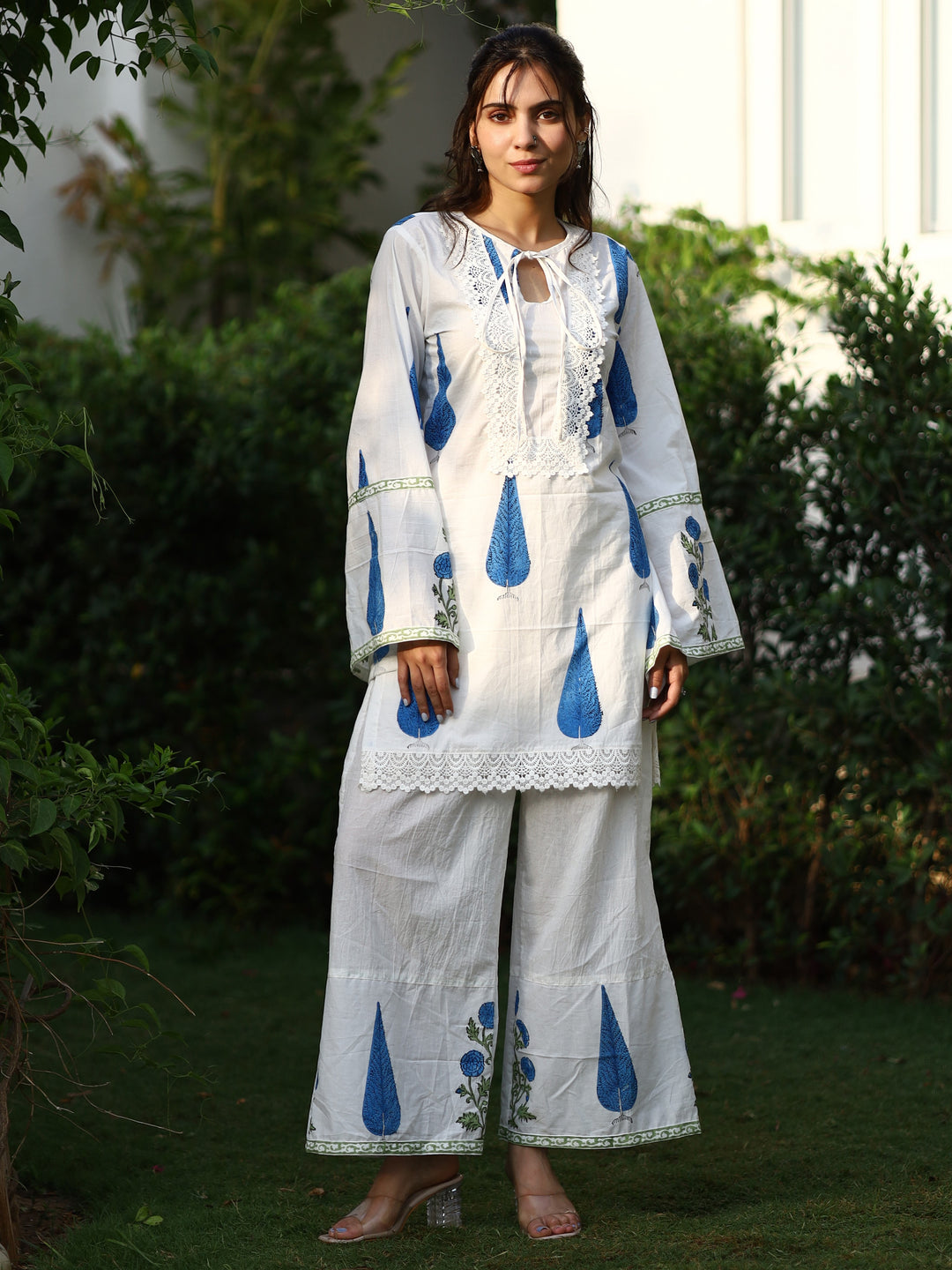 nivedita kurta pant set