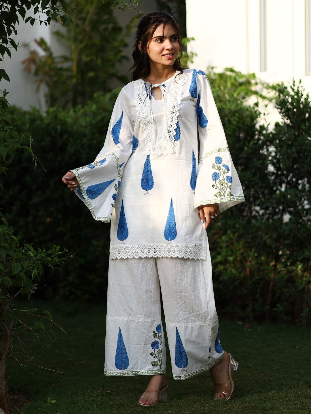 nivedita kurta pant set