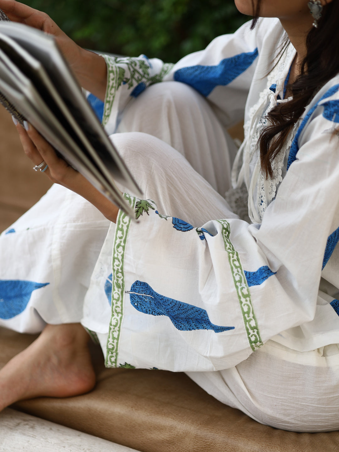 nivedita kurta pant set