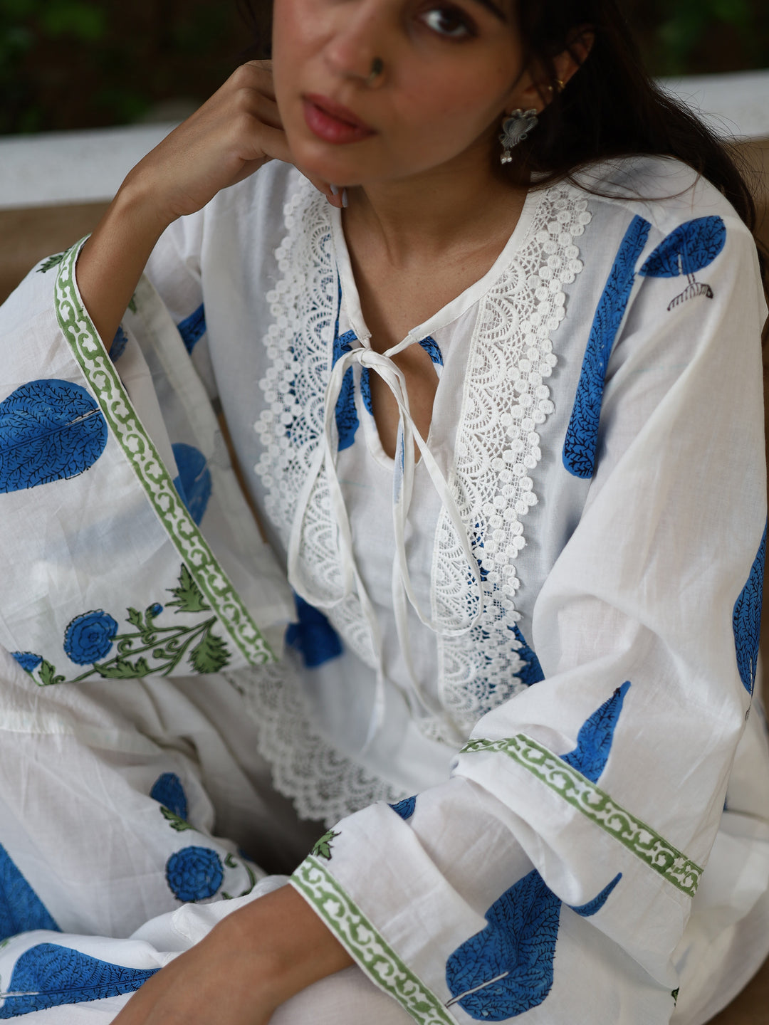 nivedita kurta pant set