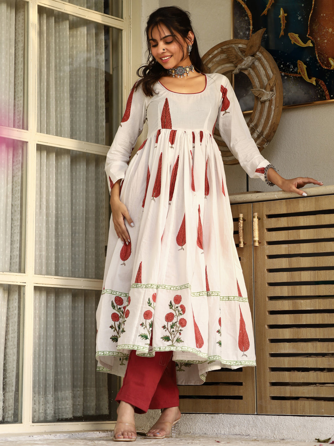 Ishita anarkali suit