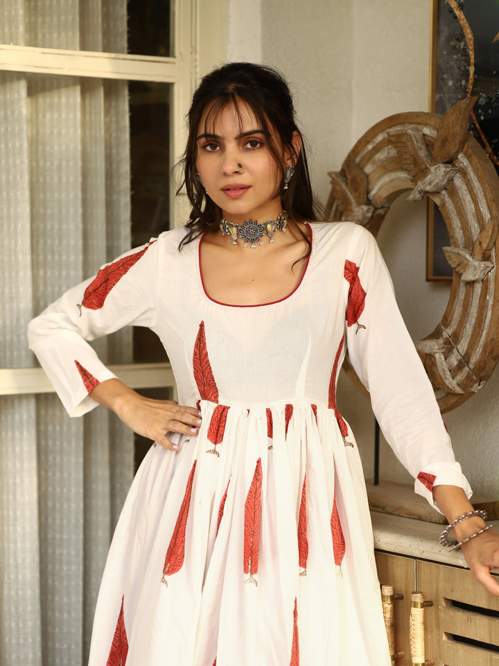 Ishita anarkali suit