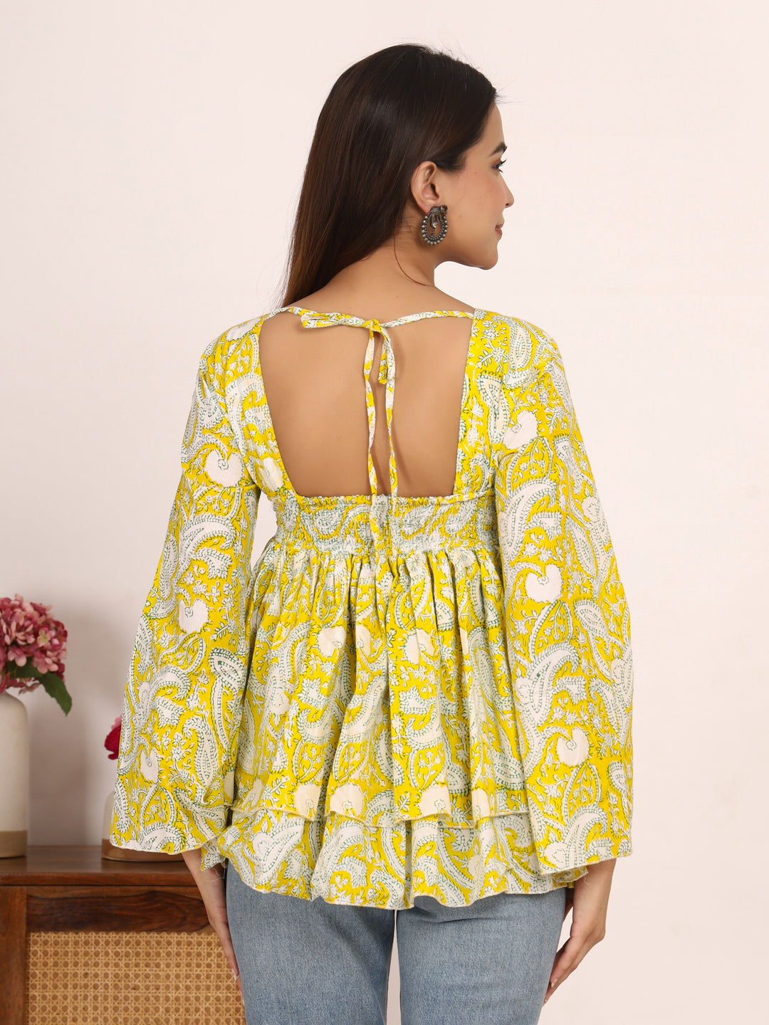 Sunira  Paisley  Top