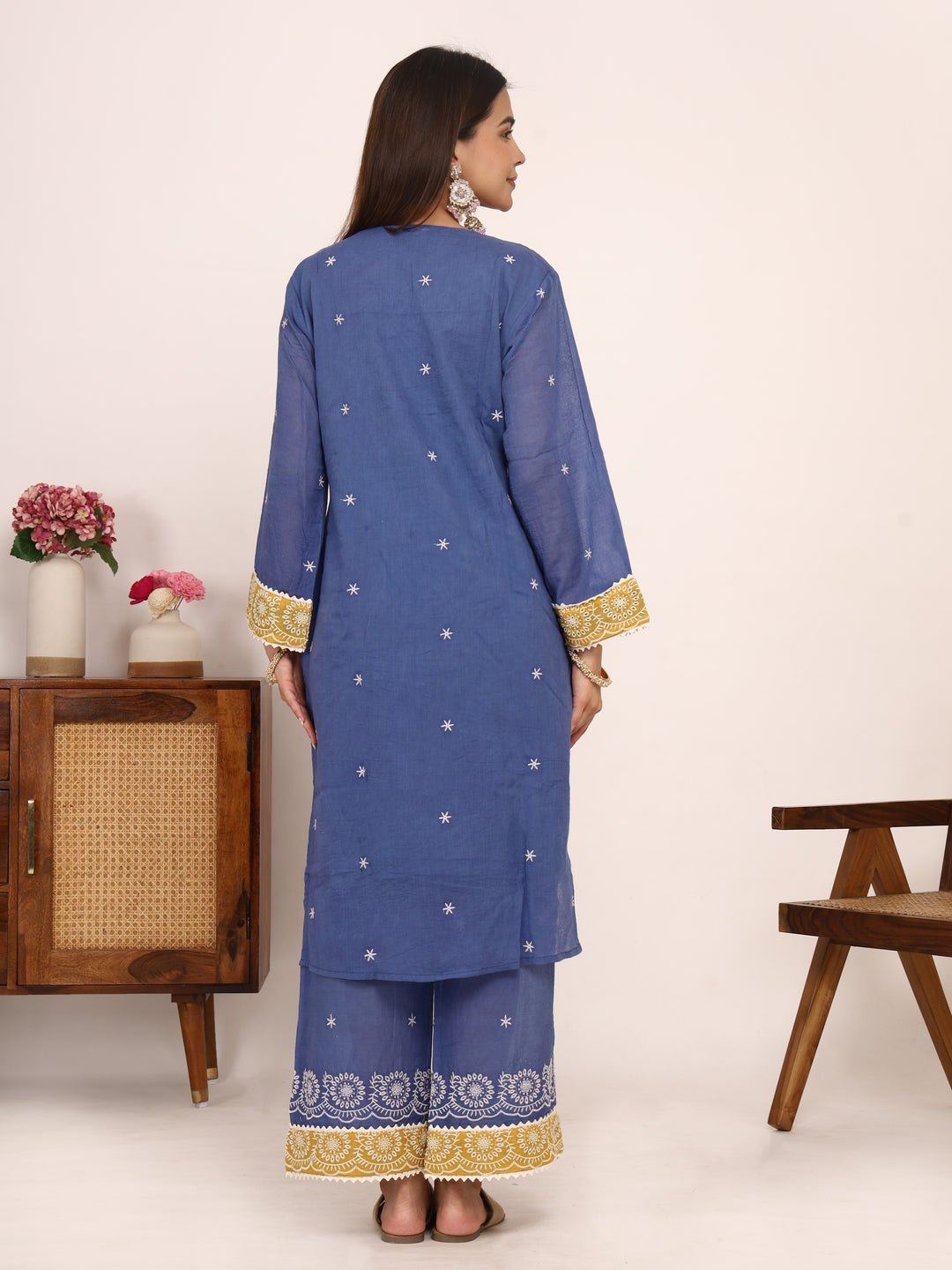 Neelika Cotton Kurta Set