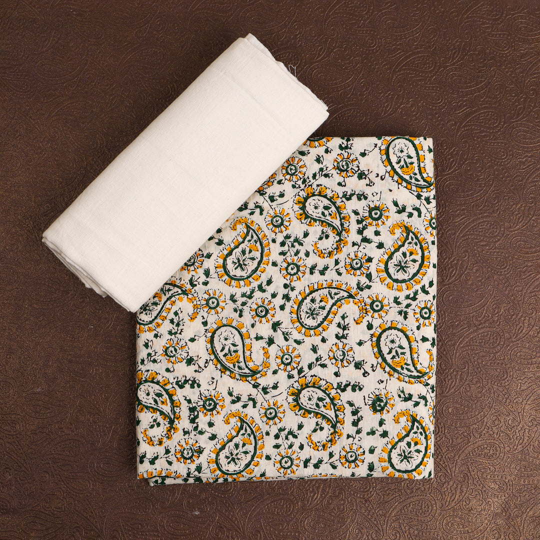 Ravina Kurta Pant (Material)