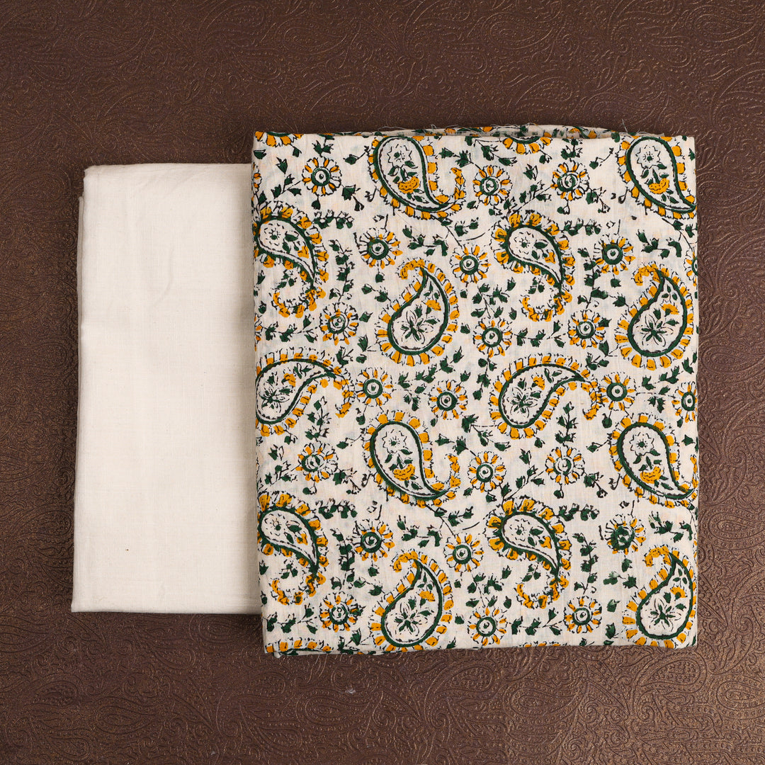 Ravina Kurta Pant (Material)