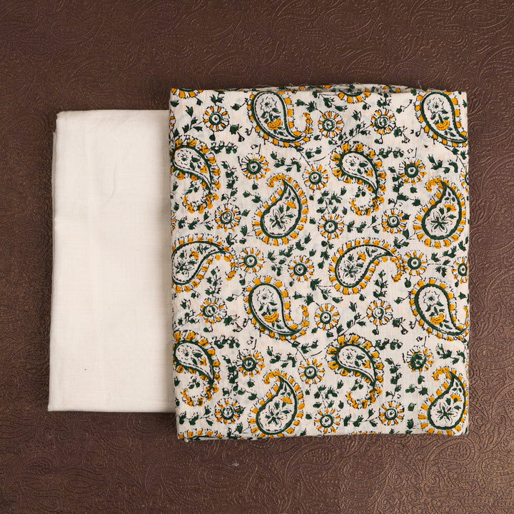 Ravina Kurta Pant (Material)