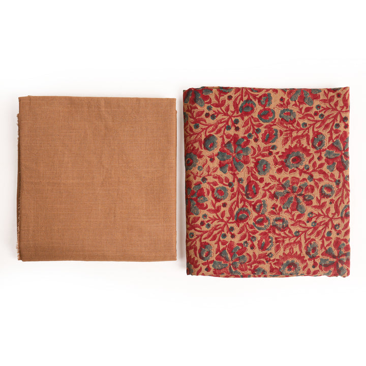 Pratha  Kurta Pant (Material)