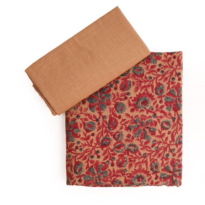 Pratha  Kurta Pant (Material)