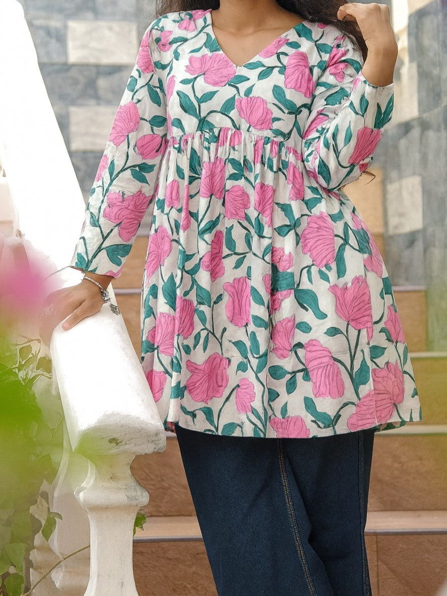 riya short kurti