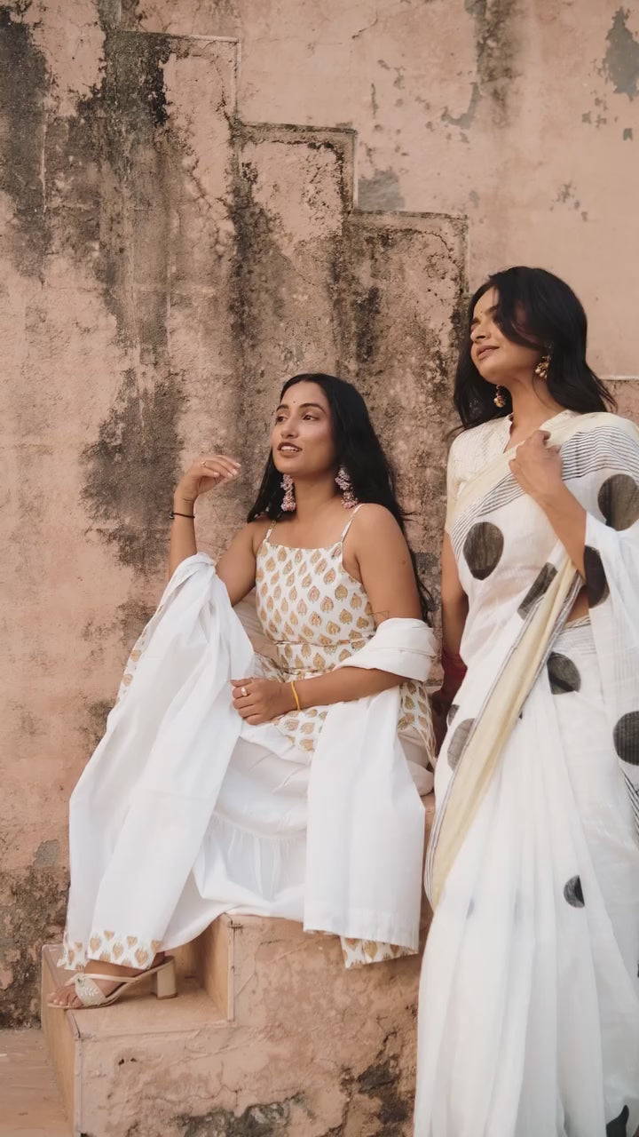 shikha kurta plazo set