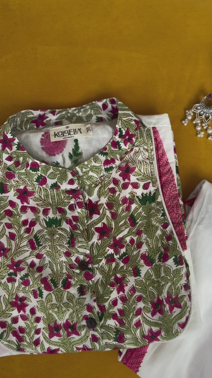 Aadrika Kurta Plazo Set