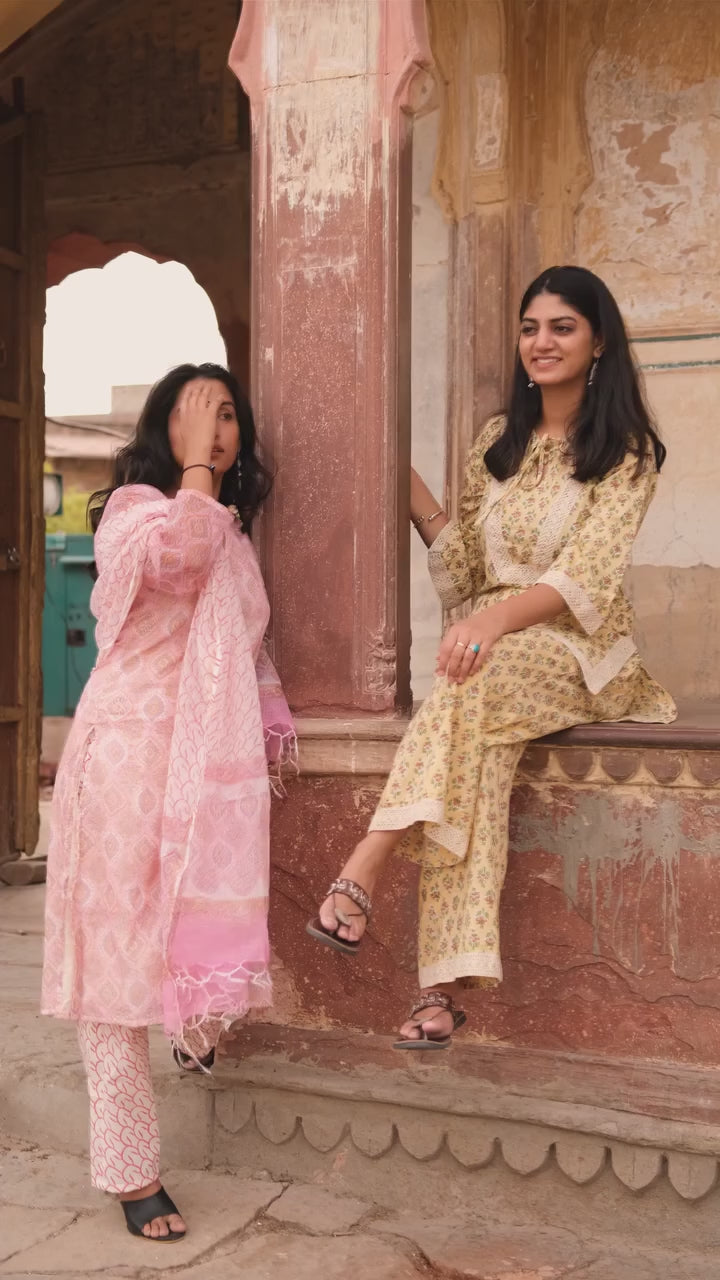 latika  suit set