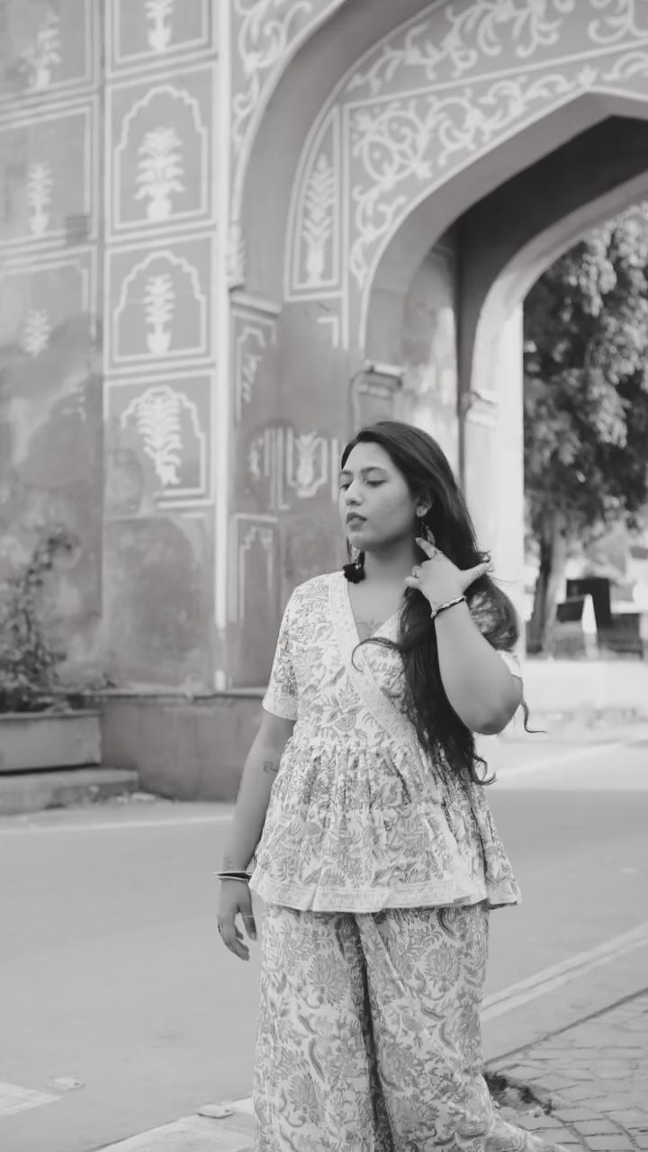 Chandani Kurta Plazo Set