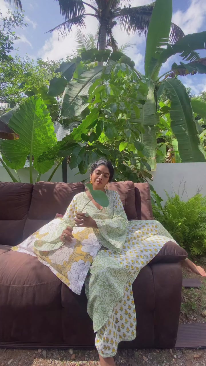 anumati kurta plazo set